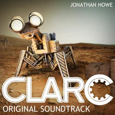 CLARC Original Soundtrack by Jonathan Howe - album cover