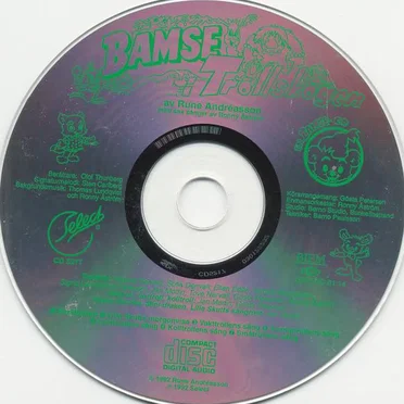 Bamse i trollskogen by Bamse - album cover