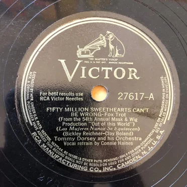 Fifty Million Sweethearts Can't Be Wrong / That Solid Old Man