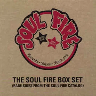 The Soul Fire Box Set by Various Artists - album cover