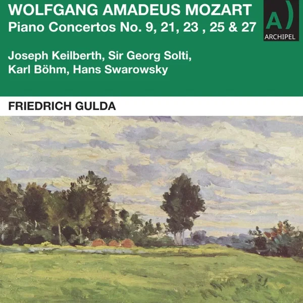 Mozart Piano Concertos Played by Friedrich Gulda