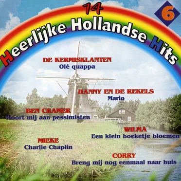 14 heerlijke Hollandse hits, 6 by Various Artists - album cover