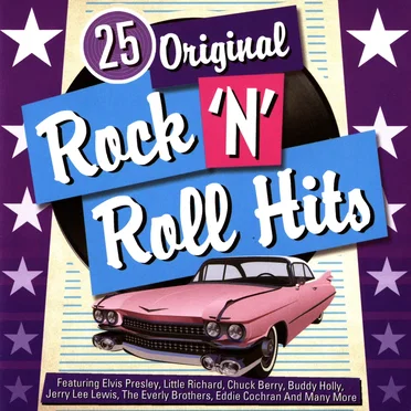 25 Original Rock ’N’ Roll Hits by Various Artists - album cover