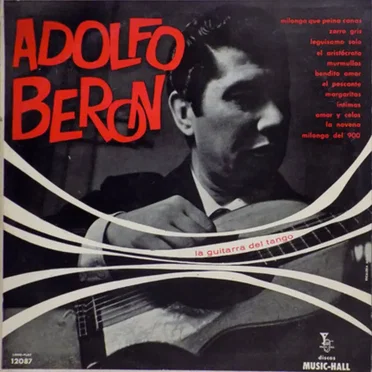 La guitarra del tango by Adolfo Berón - album cover