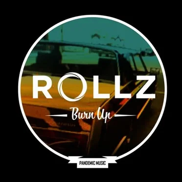 Burn Up by Rollz - album cover