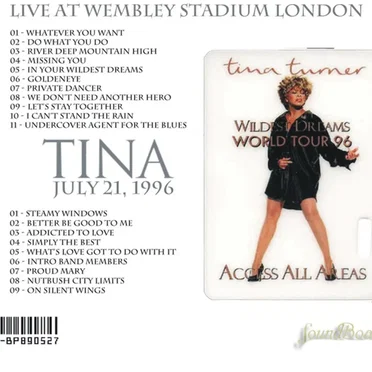 Wildest Dream World Tour (live in London 1996)