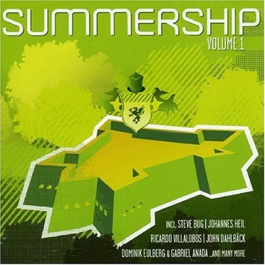 Summership Volume 1 by Various Artists - album cover