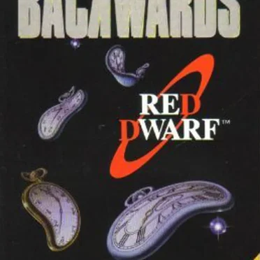 Red Dwarf: Backwards by Rob Grant - album cover