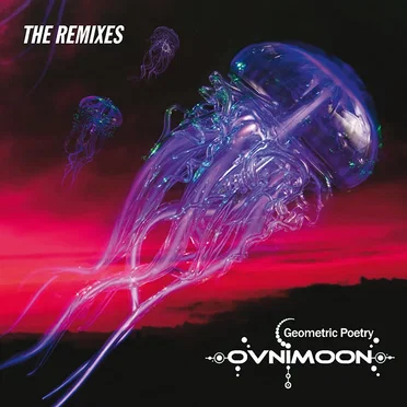 Geometric Poetry - The Remixes by Ovnimoon - album cover