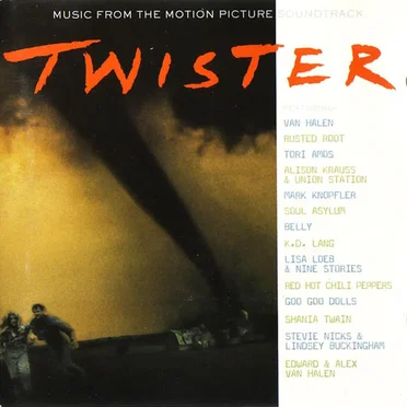 Twister: Music From the Motion Picture Soundtrack by Various Artists - album cover