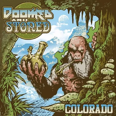 Doomed & Stoned in Colorado by Various Artists - album cover