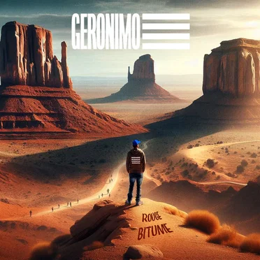 Rouge Bitume by Geronimo - album cover