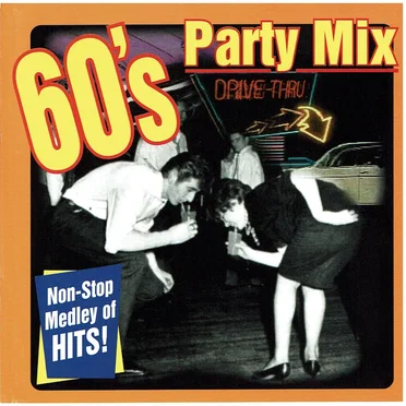 60’s Party Mix by Various Artists - album cover
