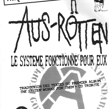 Traduc and Tribute: Aus-Rotten: Le système fonctionne pour eux by Various Artists - album cover