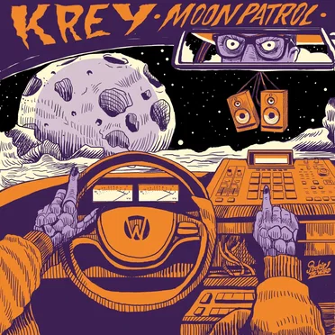 Moon Patrol by KREY - album cover