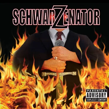 Schwarzenator by Schwarzenator - album cover