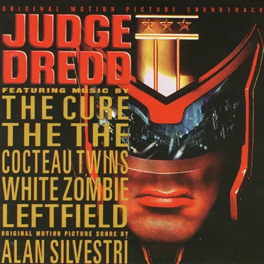 Judge Dredd: Original Motion Picture Soundtrack by Various Artists - album cover