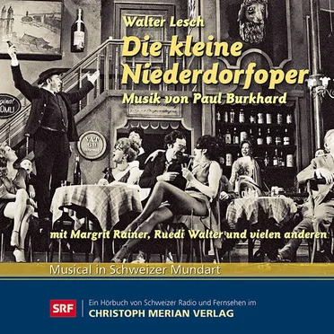 Die kleine Niederdorfoper by Paul Burkhard - album cover