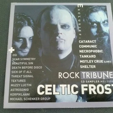 Rock Tribune: CD Sampler Mei 2006 by Various Artists - album cover