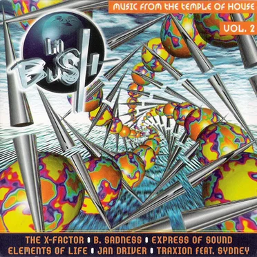 La Bush: Music From The Temple Of House Vol. 2 by Various Artists - album cover