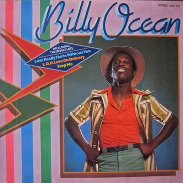 Billy Ocean by Billy Ocean - album cover