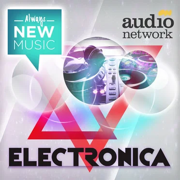Electronica by Various Artists - album cover