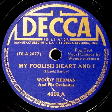 My Foolish Heart and I / I'd Love You Again