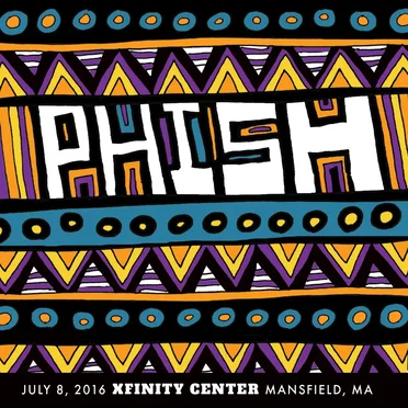 2016‐07‐08: Xfinity Center, Mansfield, MA, USA