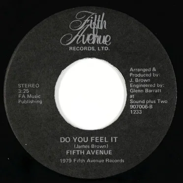 Do You Feel It / On Our Way