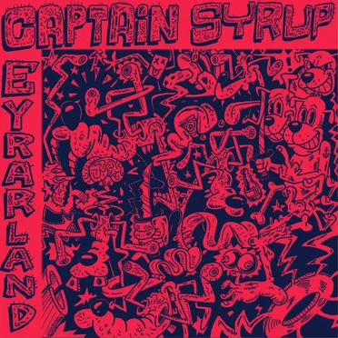 Eyrarland by Captain Syrup - album cover
