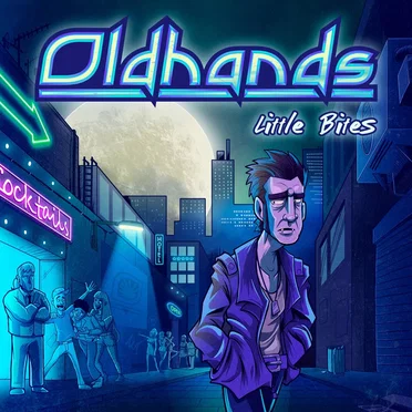 Little Bites by Oldhands - album cover