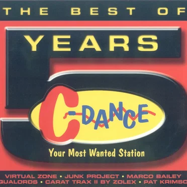 Best of 5 Years C-Dance by Various Artists - album cover