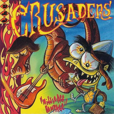 Middle Age Rampage by The Crusaders - album cover