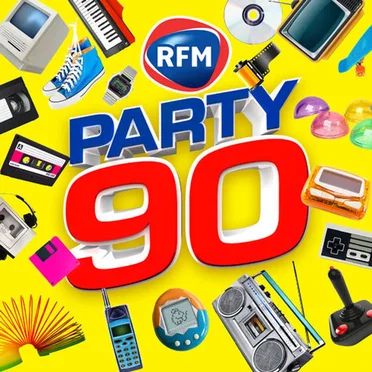 RFM Party 90 by Various Artists - album cover