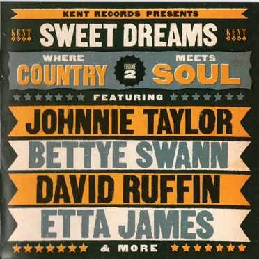 Sweet Dreams: Where Country Meets Soul, Vol. 2 by Various Artists - album cover