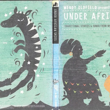 Traditional Stories & Songs From Mother Africa by Wendy Oldfield - album cover