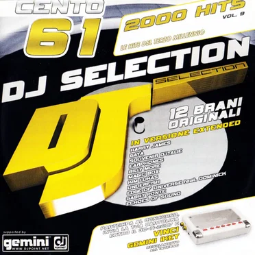 DJ Selection Cento 61: 2000 Hits, Vol. 9 by Various Artists - album cover