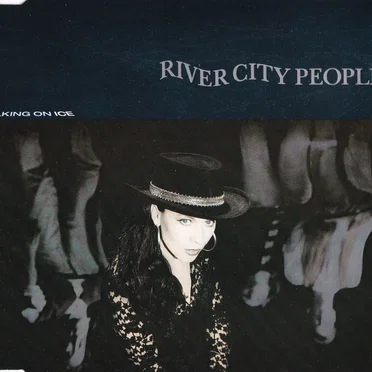 Walking On Ice by River City People - album cover