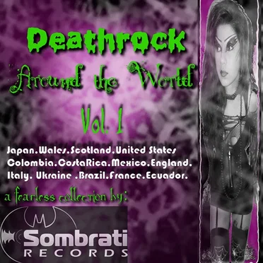 Deathrock Around the World by Various Artists - album cover