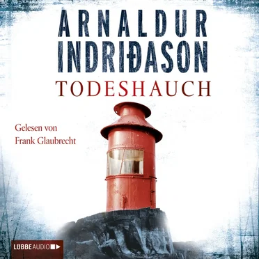 Todeshauch by Arnaldur Indriðason - album cover