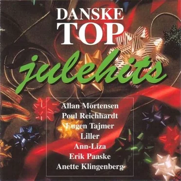 Danske Top Julehits by Various Artists - album cover