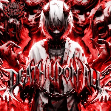 Death Upon All by Heavy Strezz - album cover