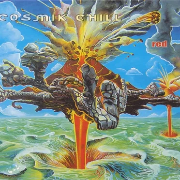 Cosmik Chill Red by Various Artists - album cover