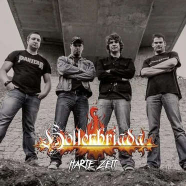 Harte Zeit by Höllenbriada - album cover