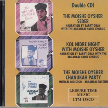 Seder, Kol Nidre Night, And Chanukah Party With Moishe Oysher