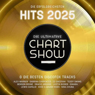 Die Ultimative Chartshow: Die erfolgreichsten Hits 2025 & Die besten Discofox Tracks by Various Artists - album cover