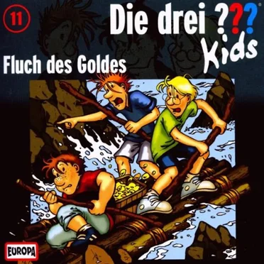 Die drei ??? Kids, Folge 11: Fluch des Goldes by Die drei ??? Kids - album cover