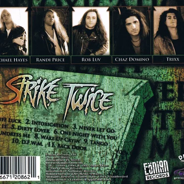 Strike Twice by Strike Twice - album cover