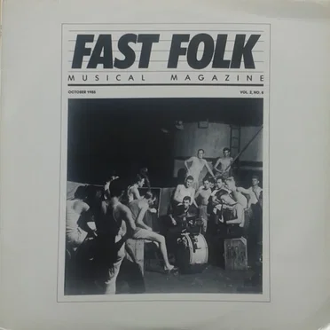 Fast Folk Musical Magazine, Volume 2, No. 8 by Various Artists - album cover