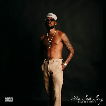 90s Bad Boy by Ghetto Boy - album cover